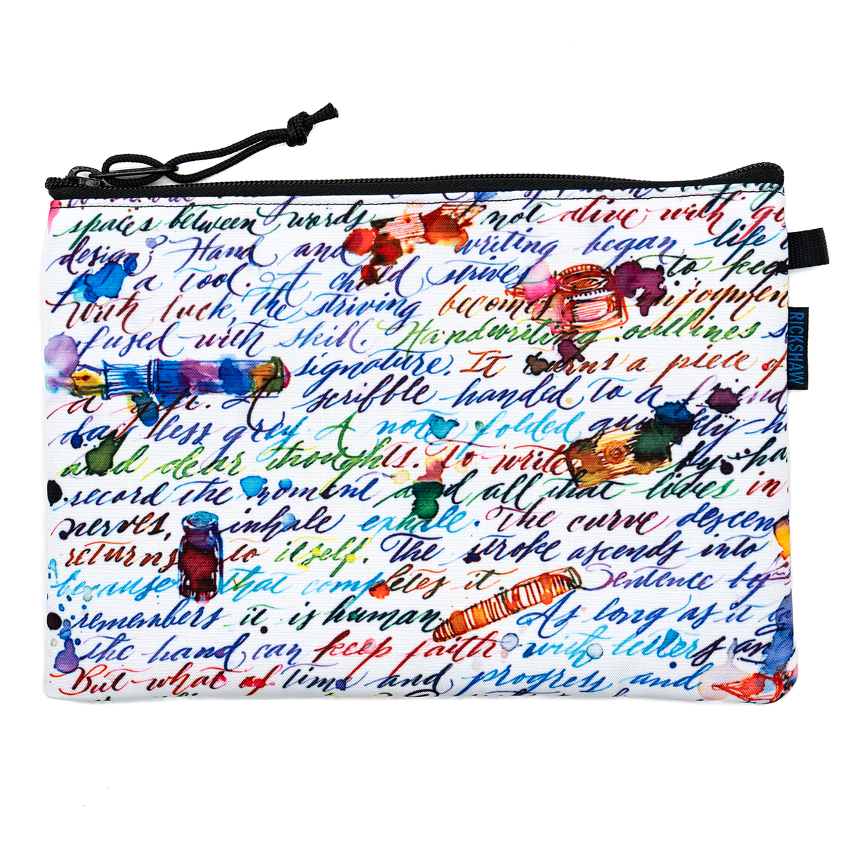 Rickshaw Large Utility Case - Leigh Reyes Limited Edition