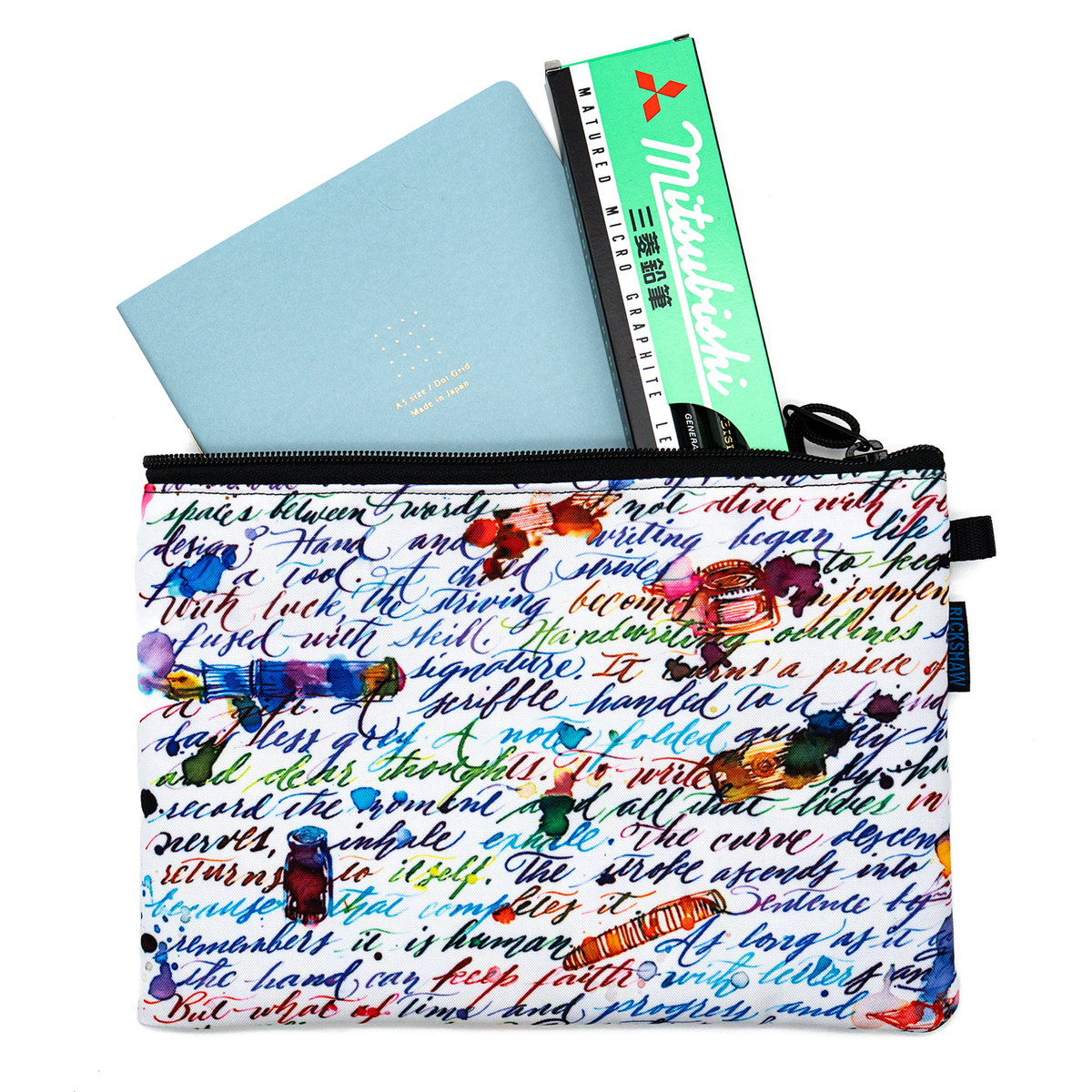 Rickshaw Large Utility Case - Leigh Reyes Limited Edition