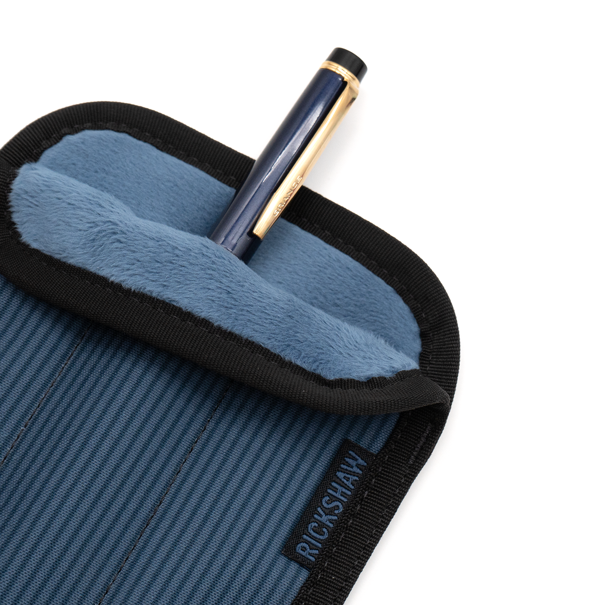 Rickshaw 3 Pen Coozy Case - Pelikan Striped