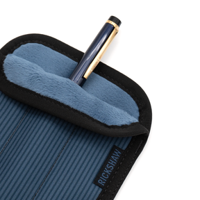 Rickshaw 3 Pen Coozy Case - Pelikan Striped