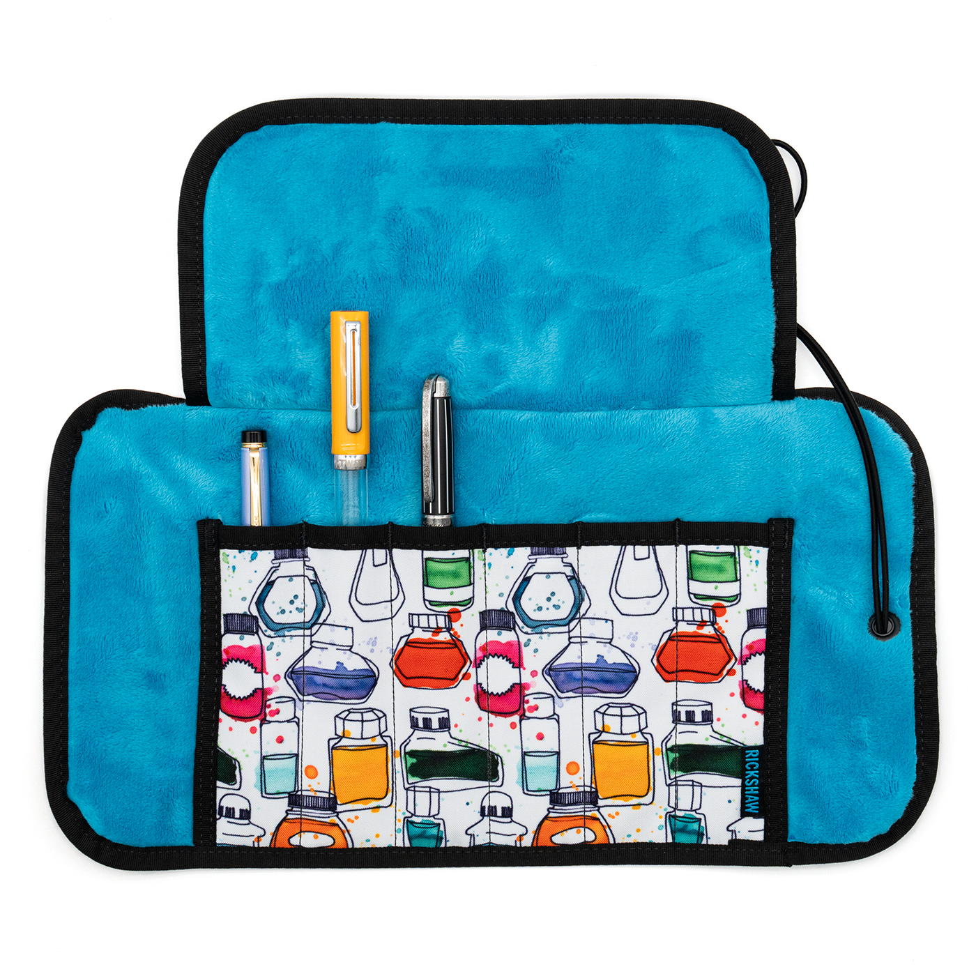 Rickshaw 6 Pen Roll with flaps - Well Appointed Desk Limited Edition