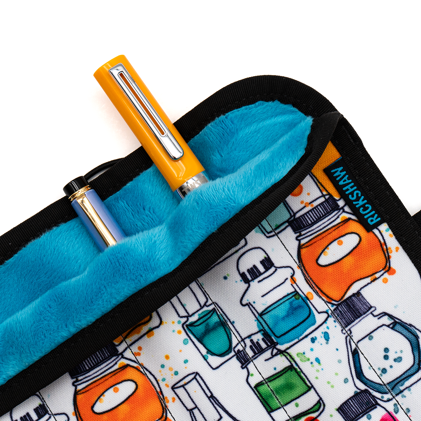 Rickshaw 6 Pen Roll - Well Appointed Desk Limited Edition