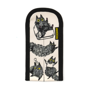 Rickshaw 2 Pen Coozy - Yuki Cat