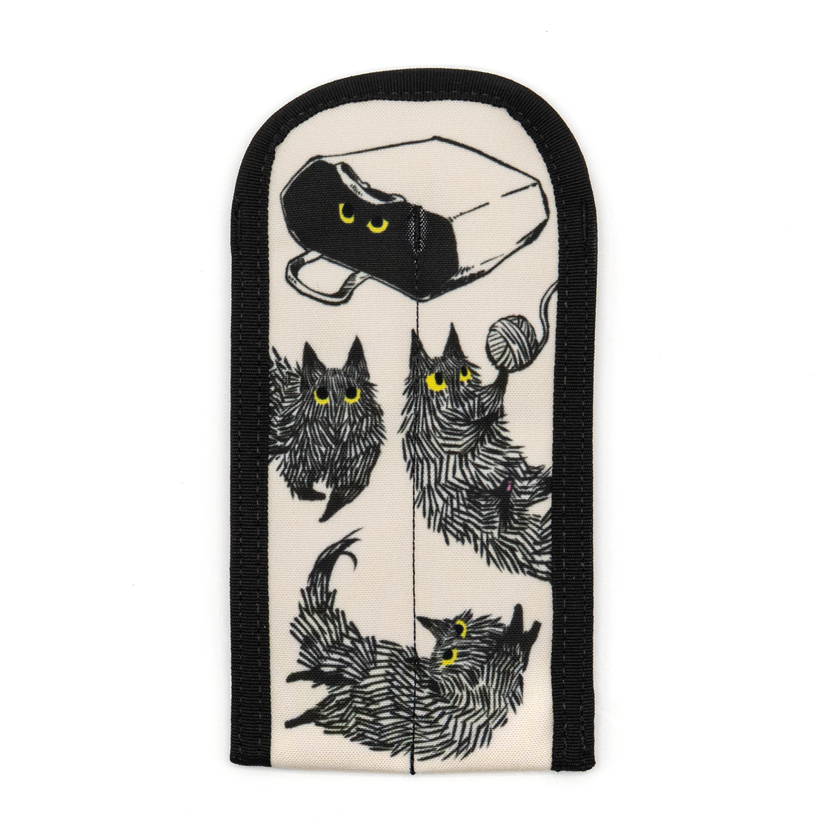 Rickshaw 2 Pen Coozy - Yuki Cat