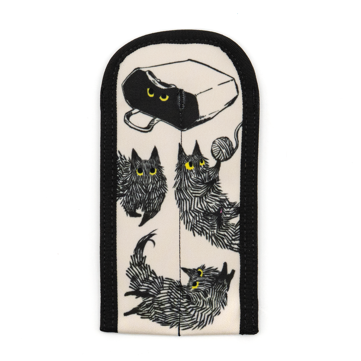 Rickshaw 2 Pen Coozy - Yuki Cat