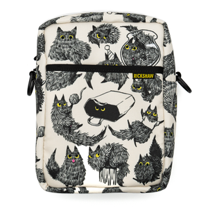 Rickshaw A5 Field Bag - Yuki Cat