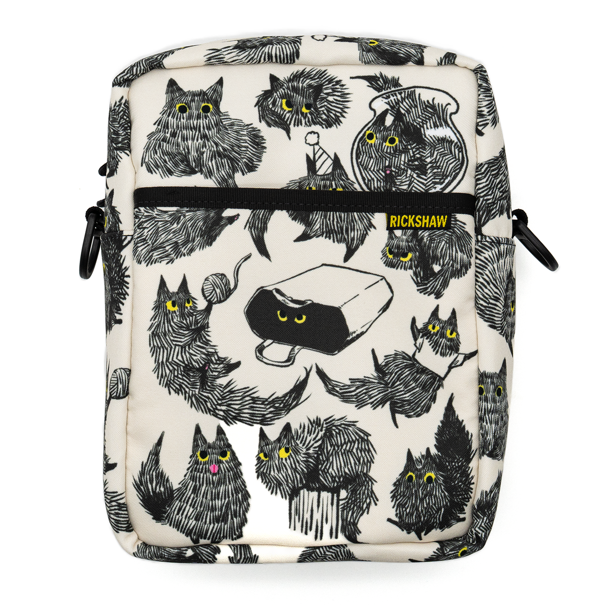 Rickshaw A5 Field Bag - Yuki Cat