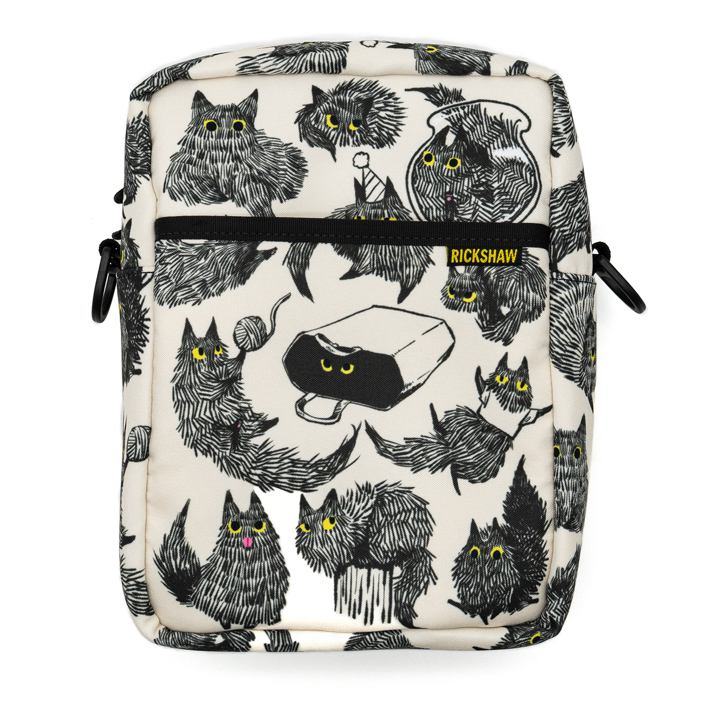 Rickshaw A5 Field Bag - Yuki Cat