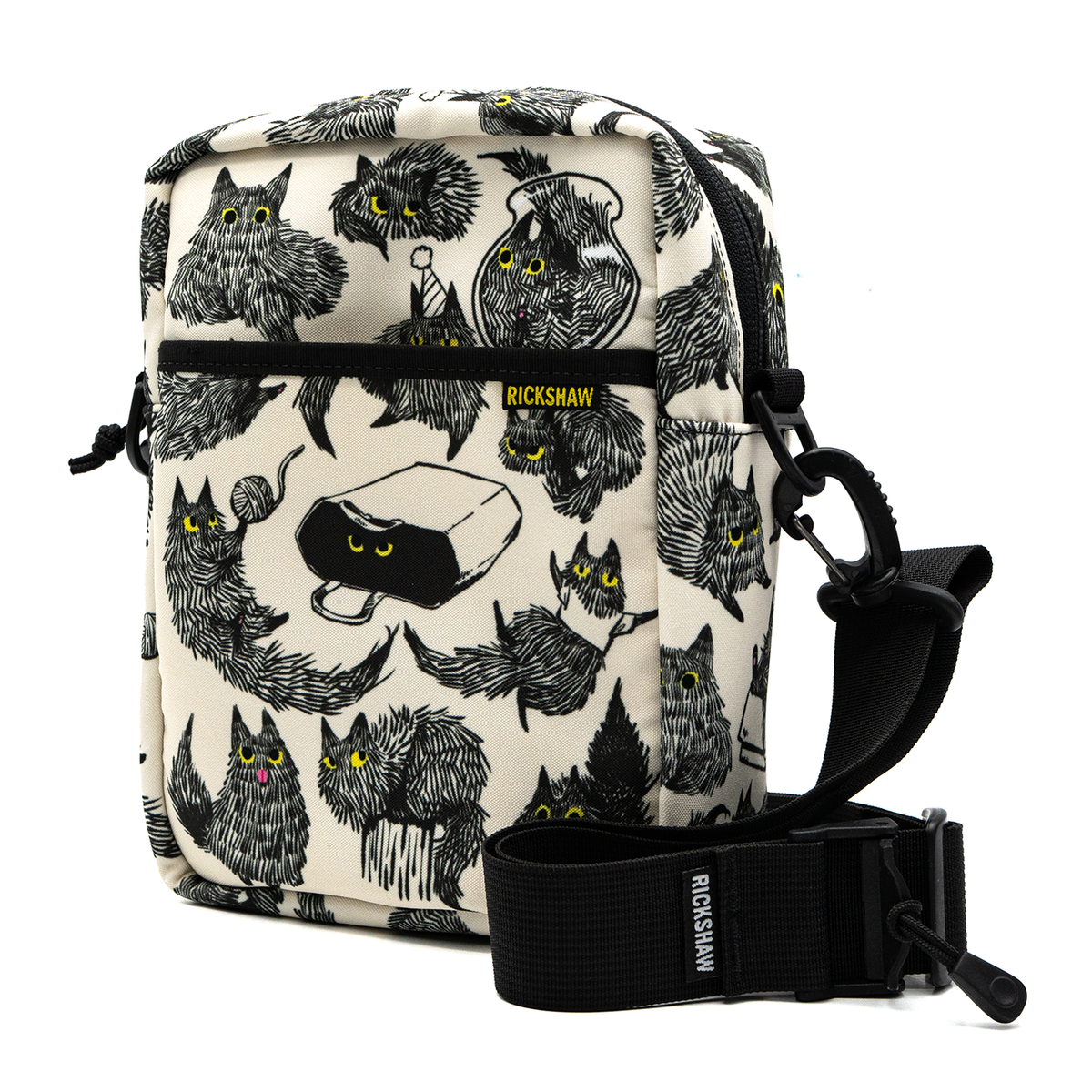 Rickshaw A5 Field Bag - Yuki Cat