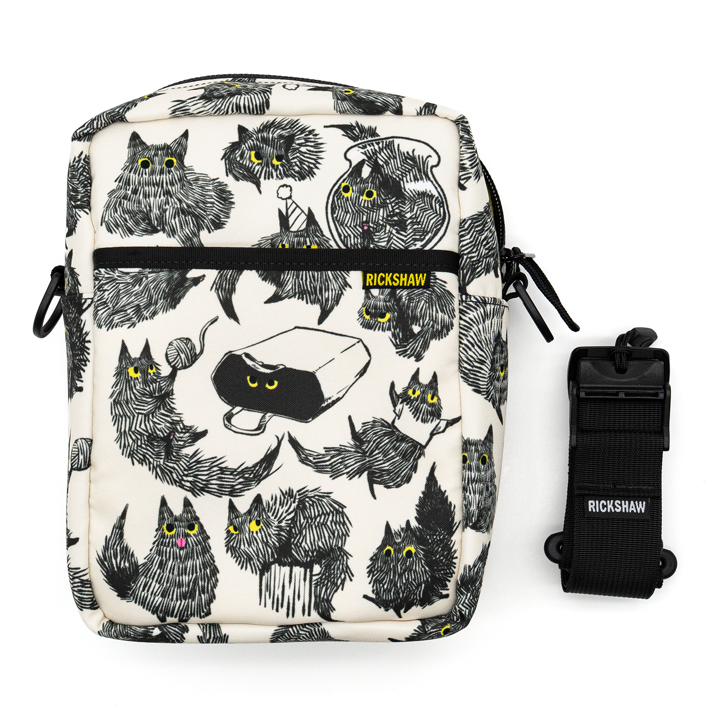 Rickshaw A5 Field Bag - Yuki Cat