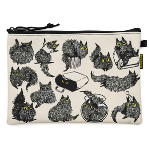 Rickshaw Large Utility Case A5 - Yuki Cat