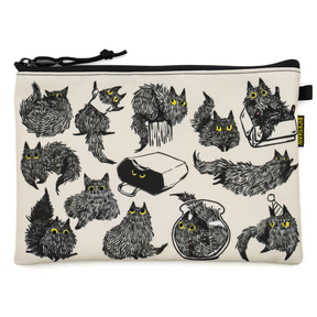 Rickshaw Large Utility Case A5 - Yuki Cat