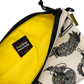 Rickshaw Large Utility Case A5 - Yuki Cat