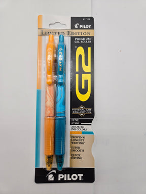 Pilot - G2 Mineral Art Collection Retractable Gel Pen