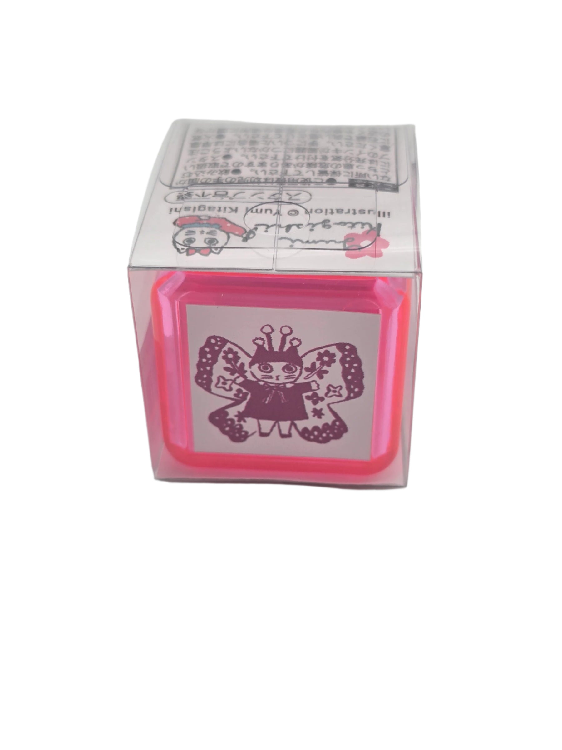 Sanby x Yumi Kitagishi Pre-Inked Stamp - Cat Fairy