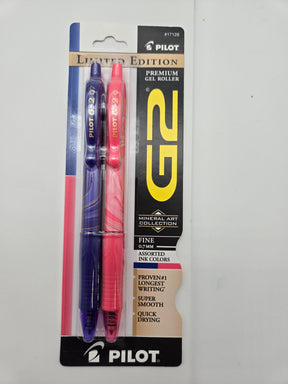 Pilot - G2 Mineral Art Collection Retractable Gel Pen
