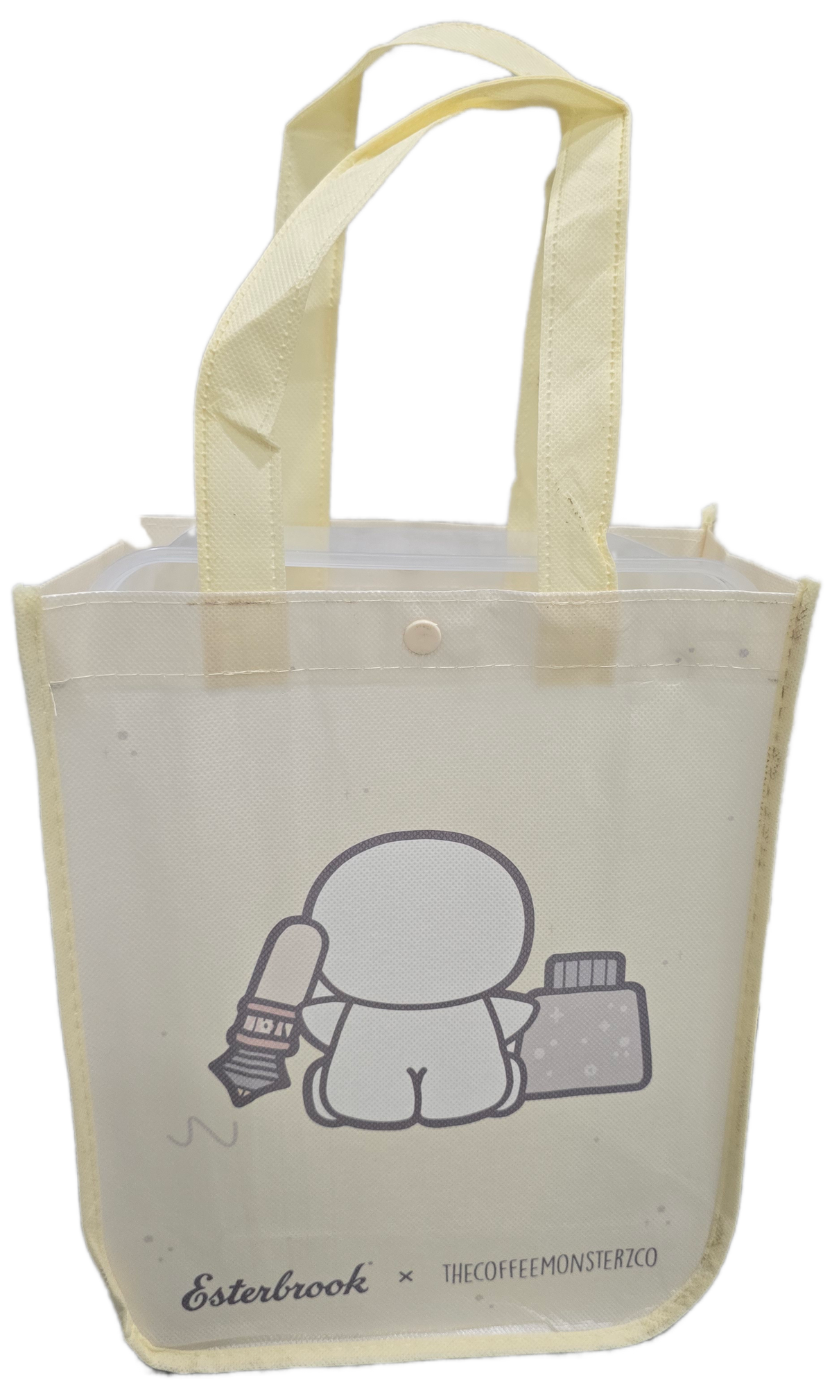 Esterbrook Limited Edition Tote x CoffeeMonsterzCo