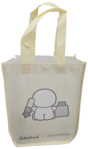Esterbrook Limited Edition Tote x CoffeeMonsterzCo