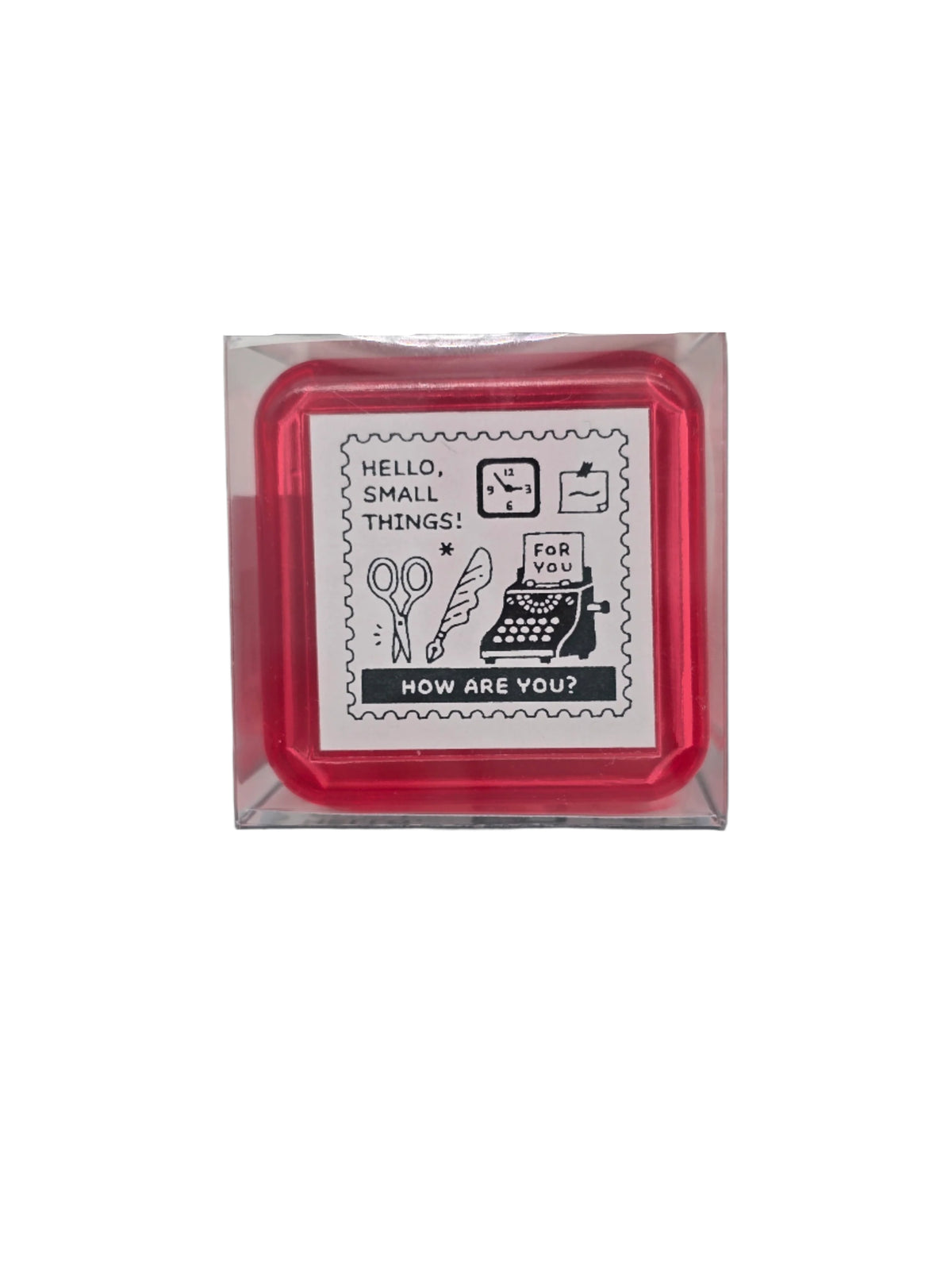 Sanby x Eric Small Things Pre-Inked Stamp - Postage Stamp
