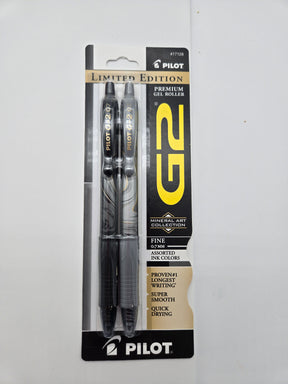 Pilot - G2 Mineral Art Collection Retractable Gel Pen