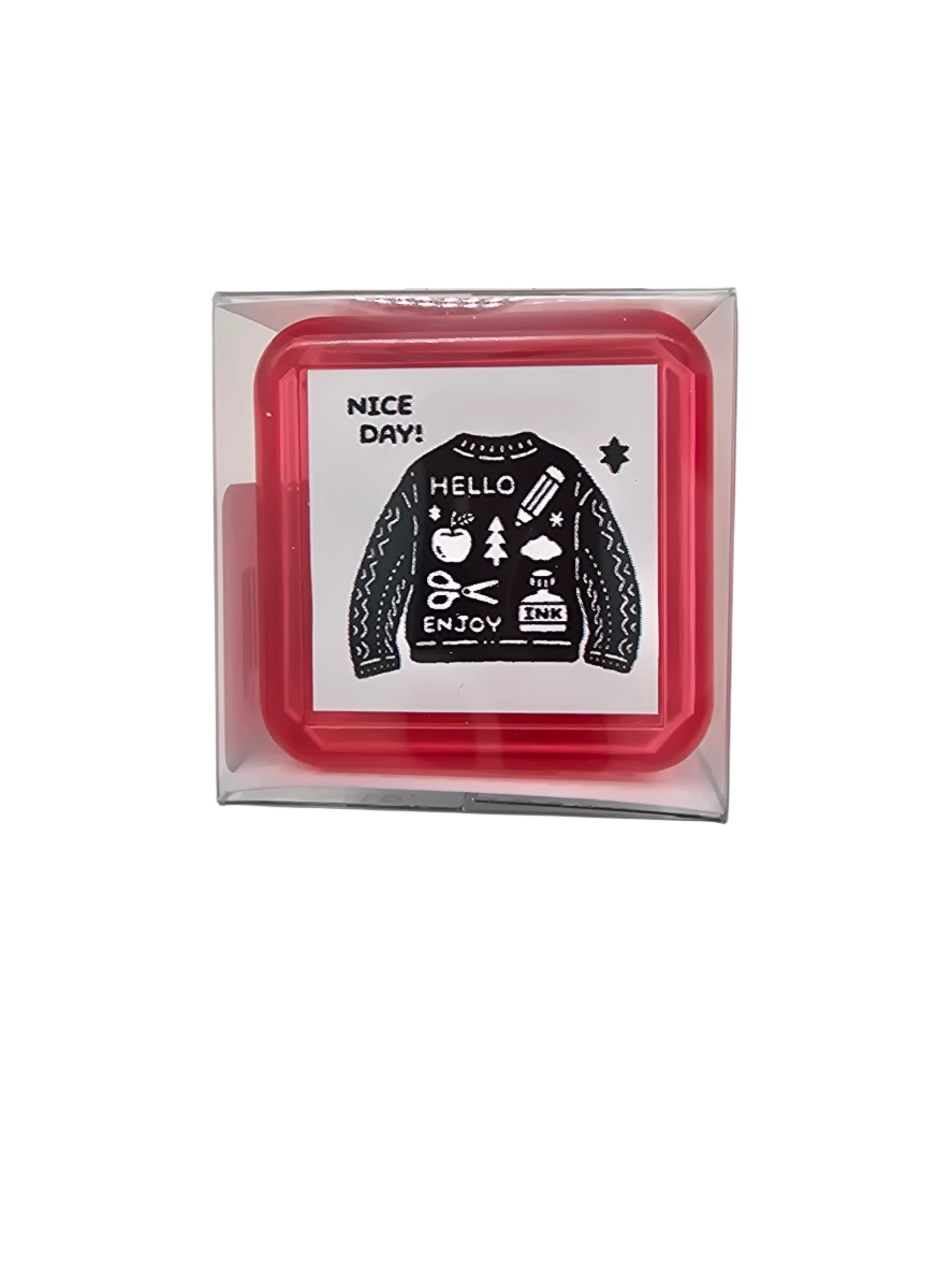 Sanby x Eric Small Things Pre-Inked Stamp - Sweater