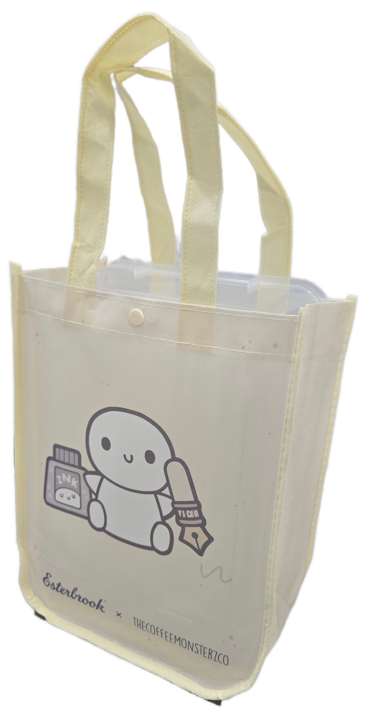 Esterbrook Limited Edition Tote x CoffeeMonsterzCo