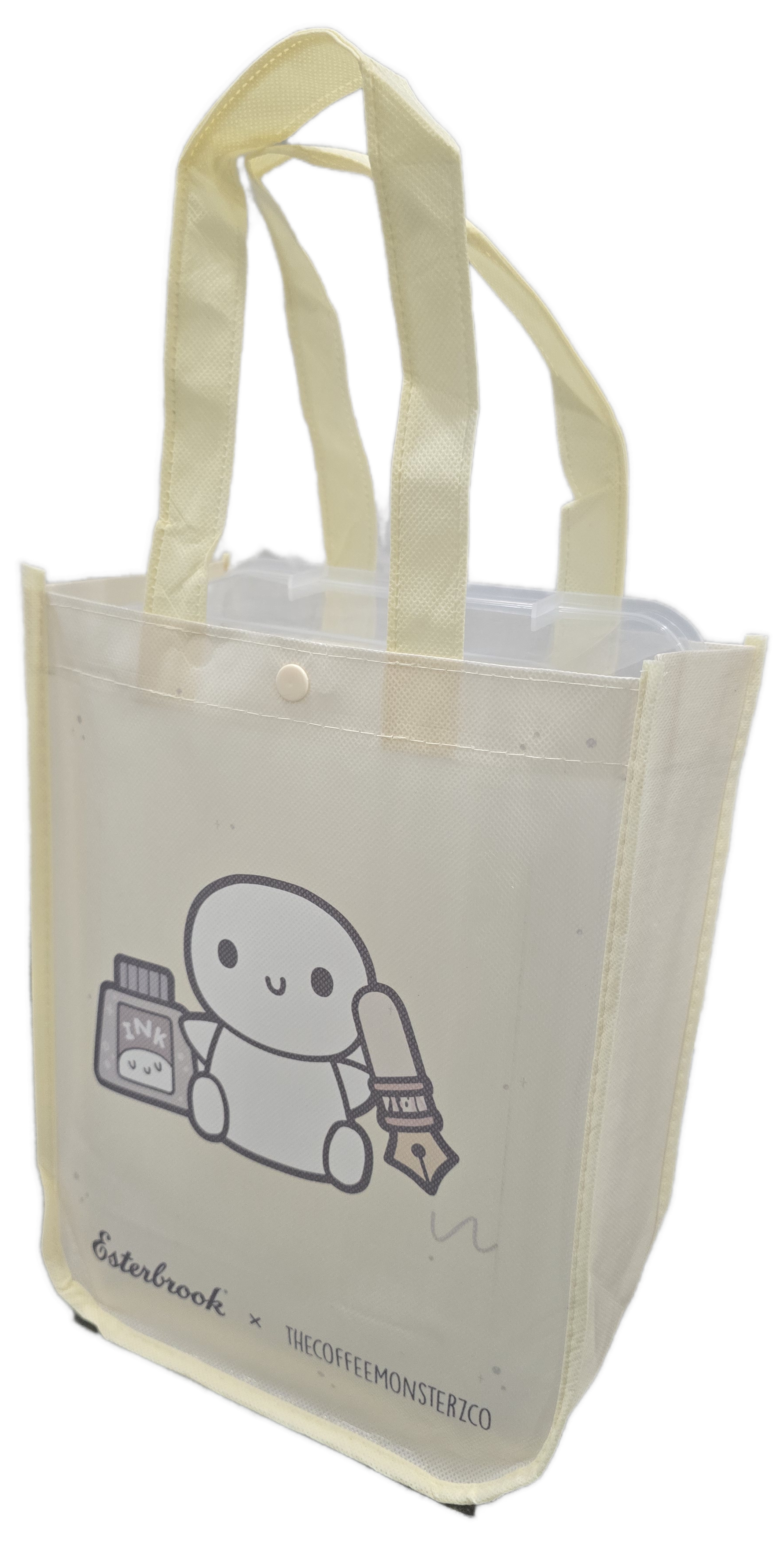 Esterbrook Limited Edition Tote x CoffeeMonsterzCo