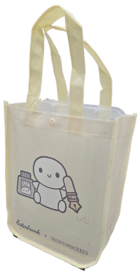 Esterbrook Limited Edition Tote x CoffeeMonsterzCo