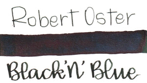 Robert Oster Shake & Shimmer - Black 'N' Blue