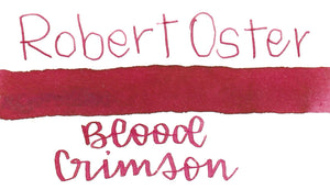 Robert Oster - Blood Crimson