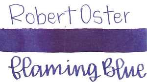 Robert Oster - Flaming Blue