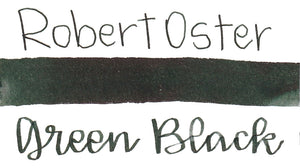 Robert Oster - Grün Schwarz