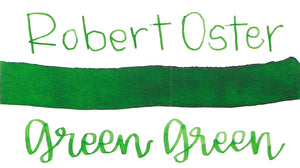 Robert Oster - Green Green