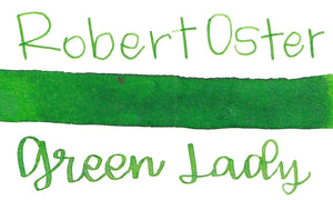 Robert Oster Shake & Shimmer - Green Lady