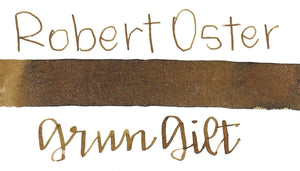 Robert Oster Shake & Shimmer - Grün Gilt
