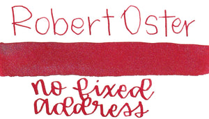 Robert Oster Shake & Shimmer - No Fixed Address