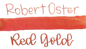 Robert Oster Shake & Shimmer - Red Gold