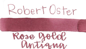 Robert Oster Shake & Shimmer - Rose Gold Antiqua