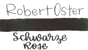 Robert Oster Shake & Shimmer - Schwarz Rose
