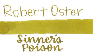 Robert Oster - Sinner's Poison