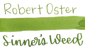Robert Oster - Sinner's Weed