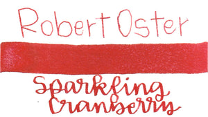 Robert Oster Shake & Shimmer - Sparkling Cranberry