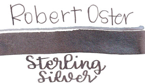 Robert Oster Shake & Shimmer - Sterling Silver