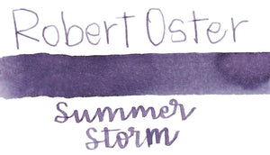 Robert Oster - Summer Storm