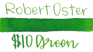 Robert Oster - Aussie Ten Dollar Green