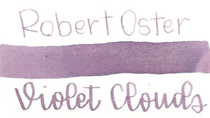 Robert Oster Shake & Shimmer - Violet Clouds