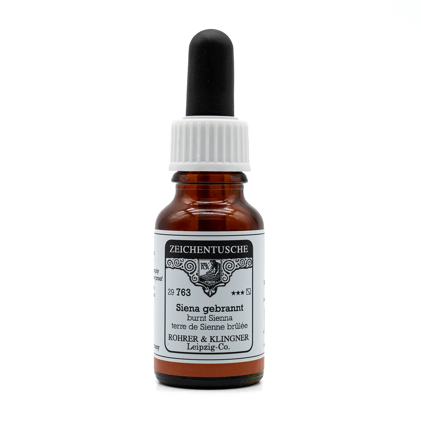 Rohrer & Klingner 29 Range Calligraphy Ink NOT FOR FOUNTAIN PENS - 12ml Bottle