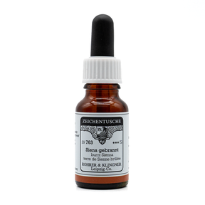 Rohrer & Klingner 29 Range Calligraphy Ink NOT FOR FOUNTAIN PENS - 12ml Bottle