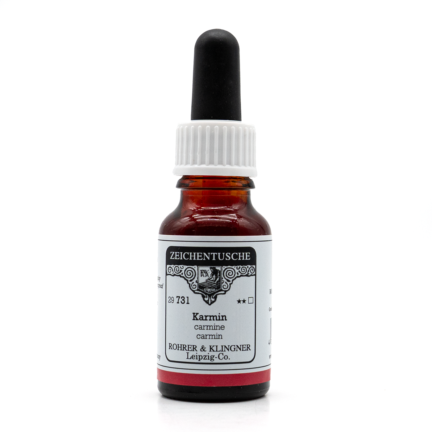Rohrer & Klingner 29 Range Calligraphy Ink NOT FOR FOUNTAIN PENS - 12ml Bottle