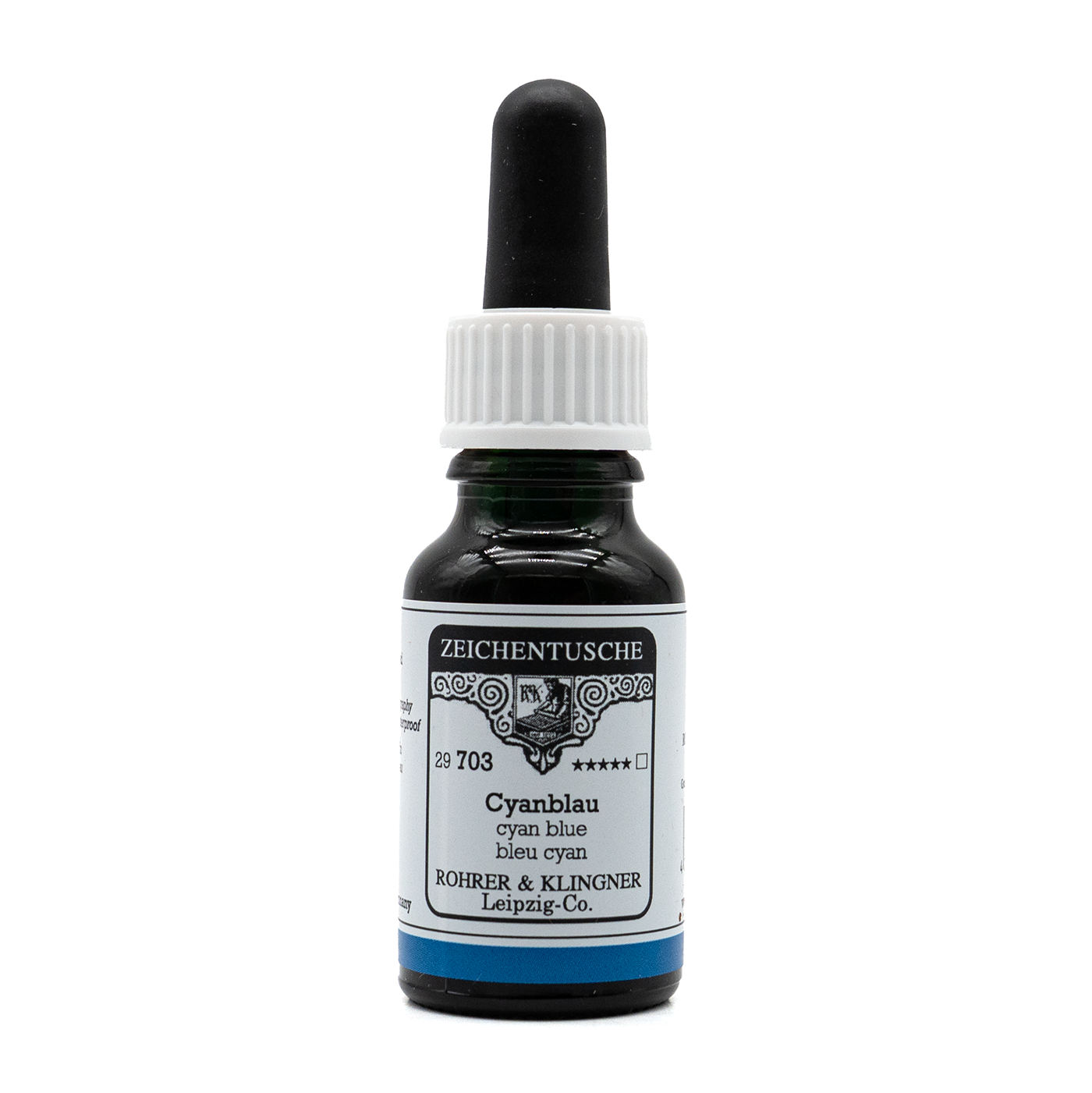 Rohrer & Klingner 29 Range Calligraphy Ink NOT FOR FOUNTAIN PENS - 12ml Bottle